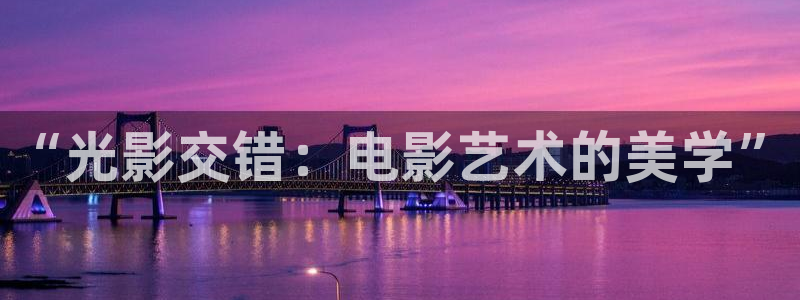 飘雪影院免费观看方法：“光影交错：电影艺术的美学”