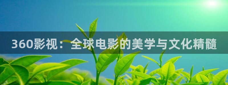飘雪影视电影免费观看：360影视：全球电影的美学与文化精髓